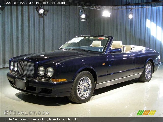 2002 Bentley Azure  in Peacock