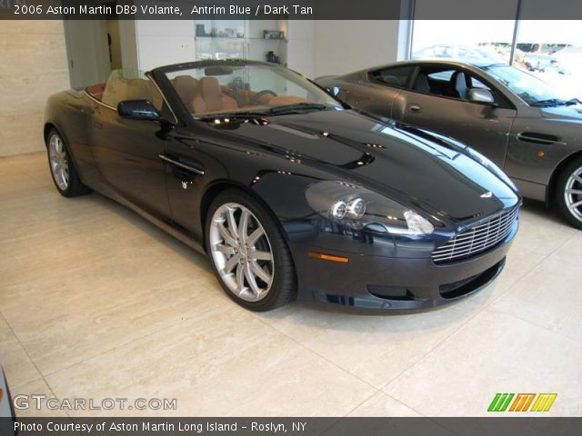 2006 Aston Martin DB9 Volante in Antrim Blue