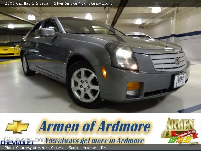 2006 Cadillac CTS Sedan in Silver Smoke