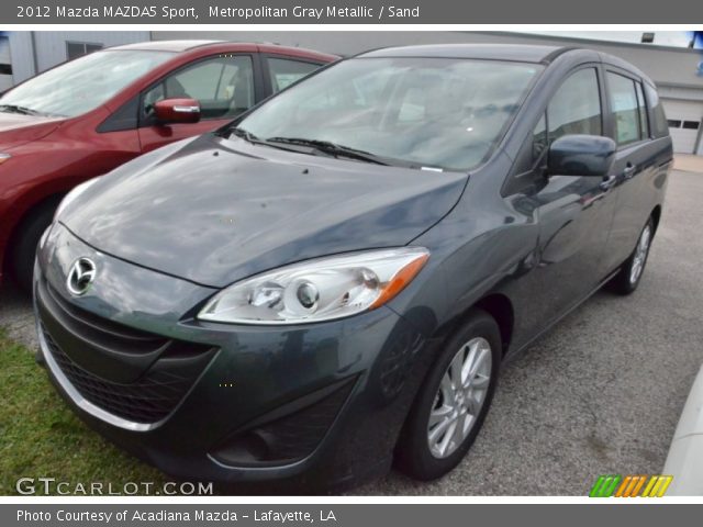 2012 Mazda MAZDA5 Sport in Metropolitan Gray Metallic