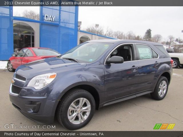 2013 Chevrolet Equinox LS AWD in Atlantis Blue Metallic
