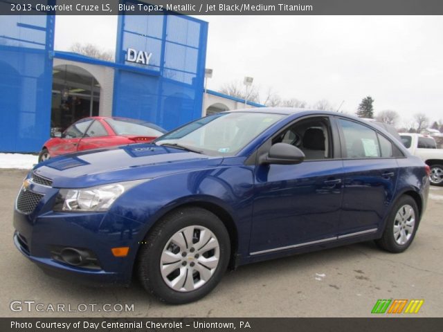 2013 Chevrolet Cruze LS in Blue Topaz Metallic