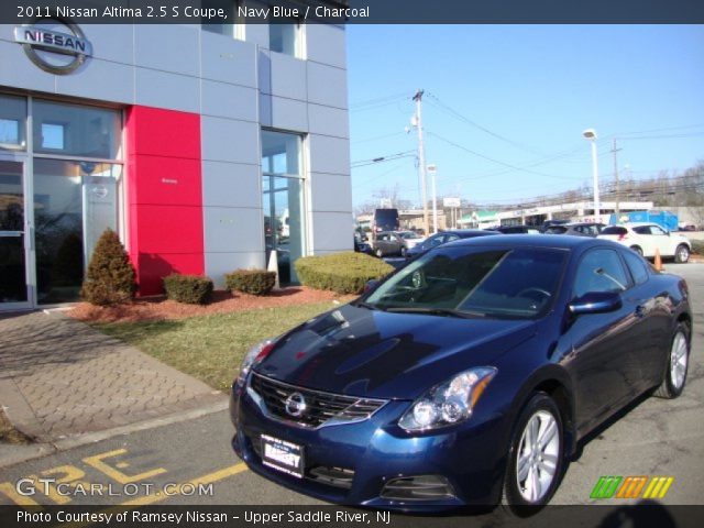 2011 Nissan Altima 2.5 S Coupe in Navy Blue