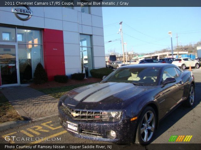 2011 Chevrolet Camaro LT/RS Coupe in Imperial Blue Metallic