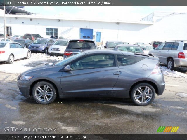 2013 Honda CR-Z Sport Hybrid in Polished Metal Metallic