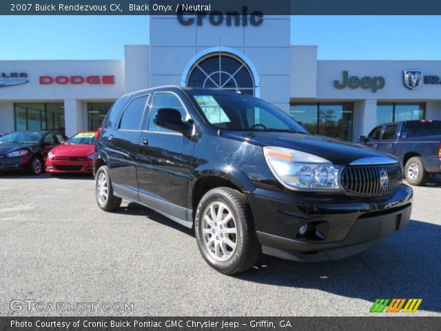2007 Buick Rendezvous CX in Black Onyx