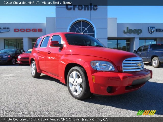 2010 Chevrolet HHR LT in Victory Red