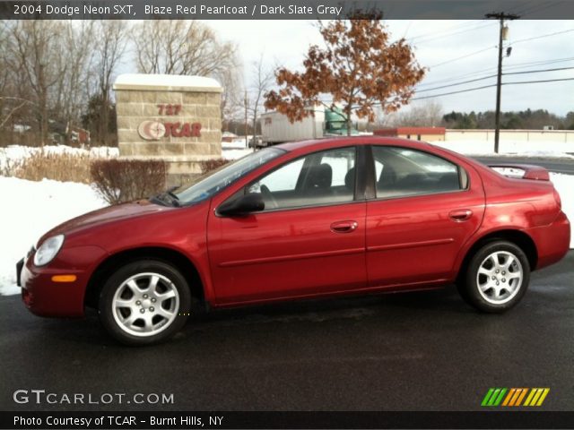 2004 Dodge Neon SXT in Blaze Red Pearlcoat