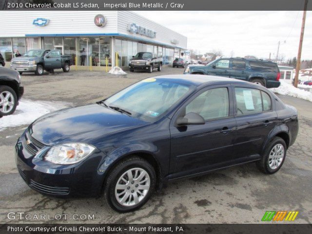 2010 Chevrolet Cobalt LS Sedan in Imperial Blue Metallic