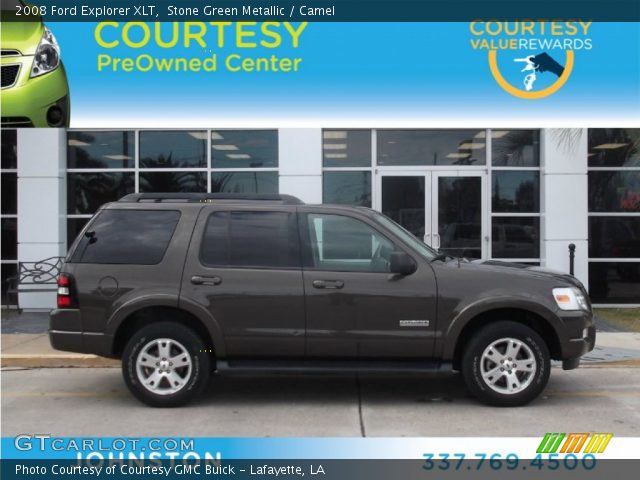 2008 Ford Explorer XLT in Stone Green Metallic