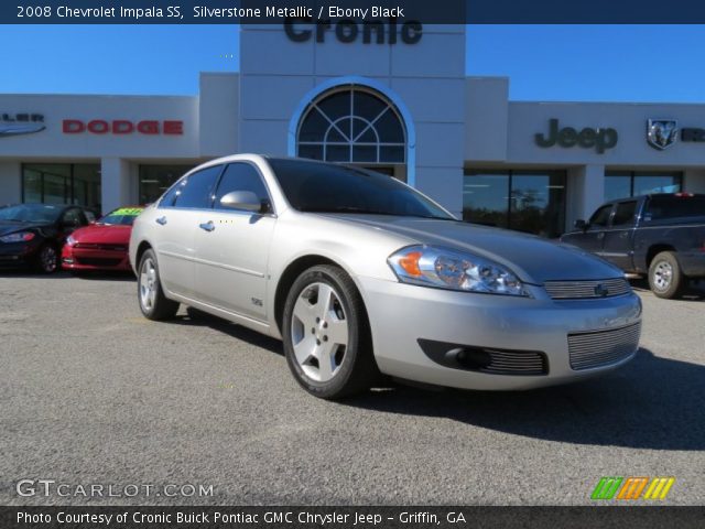 2008 Chevrolet Impala SS in Silverstone Metallic