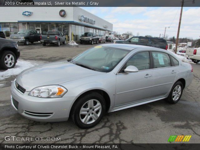 2009 Chevrolet Impala LS in Silver Ice Metallic