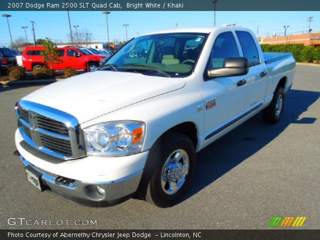 2007 Dodge Ram 2500 SLT Quad Cab in Bright White