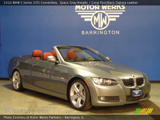 2010 BMW 3 Series 335i Convertible in Space Gray Metallic