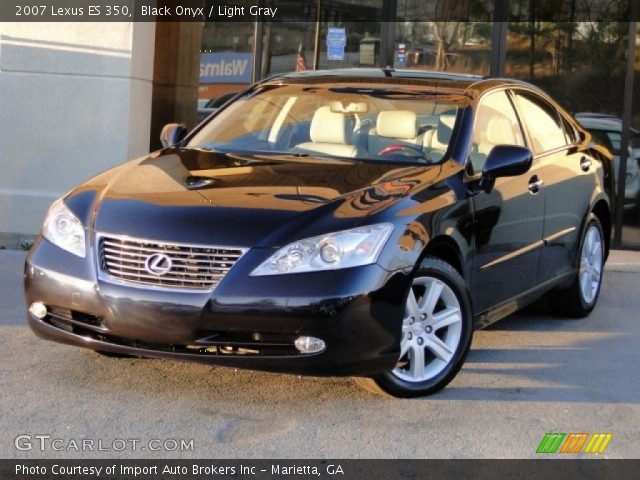 2007 Lexus ES 350 in Black Onyx