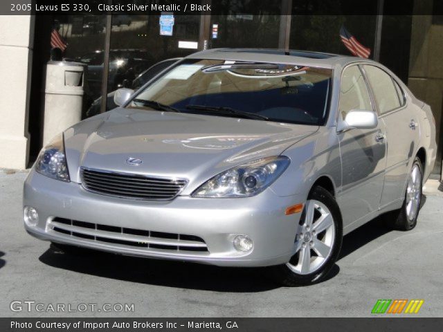 2005 Lexus ES 330 in Classic Silver Metallic