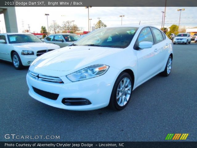2013 Dodge Dart SXT in Bright White
