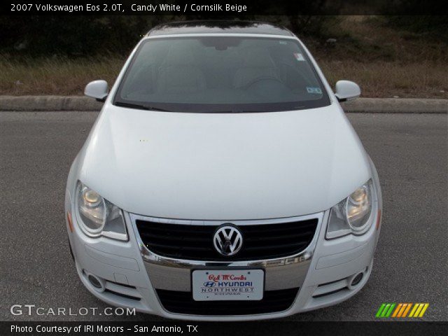 2007 Volkswagen Eos 2.0T in Candy White