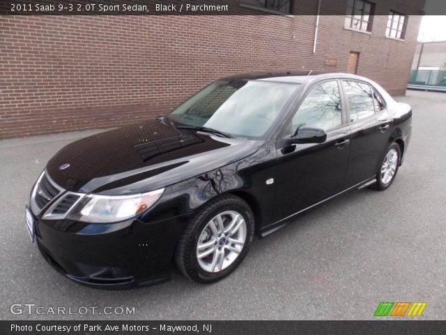 2011 Saab 9-3 2.0T Sport Sedan in Black
