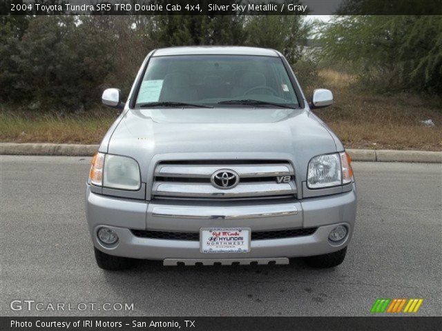 2004 Toyota Tundra SR5 TRD Double Cab 4x4 in Silver Sky Metallic