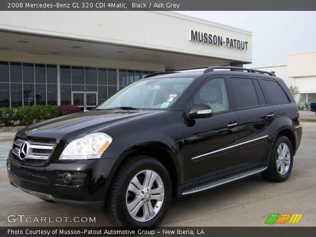 2008 Mercedes-Benz GL 320 CDI 4Matic in Black