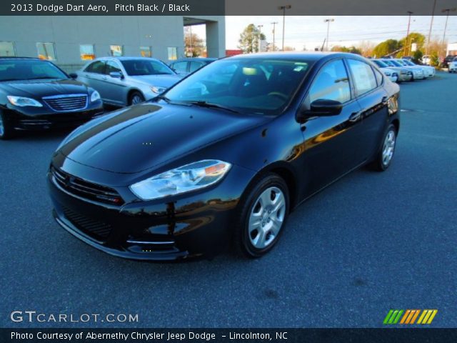 2013 Dodge Dart Aero in Pitch Black
