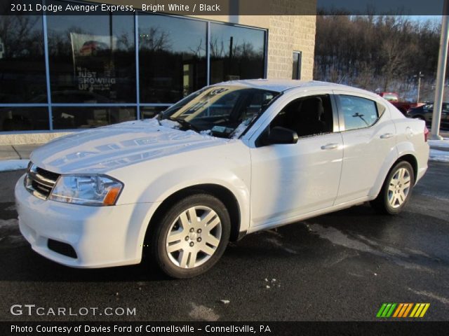 2011 Dodge Avenger Express in Bright White