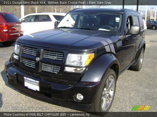 2011 Dodge Nitro Shock 4x4 in Brilliant Black Crystal Pearl