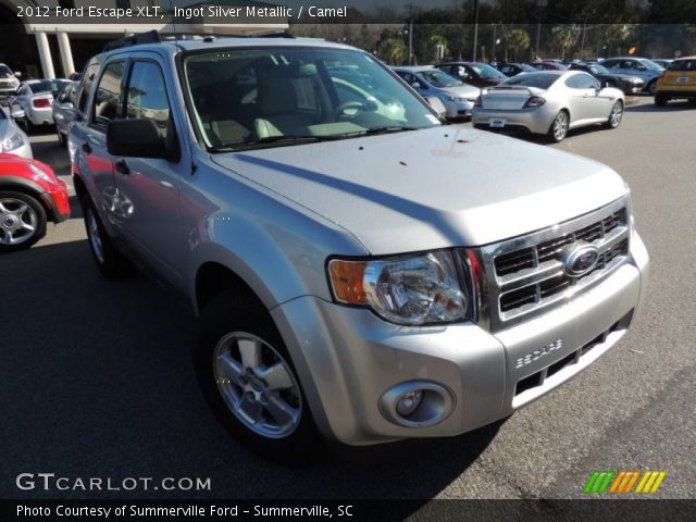 2012 Ford Escape XLT in Ingot Silver Metallic