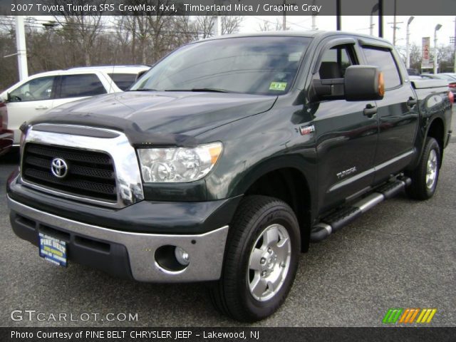 2007 Toyota Tundra SR5 CrewMax 4x4 in Timberland Mica