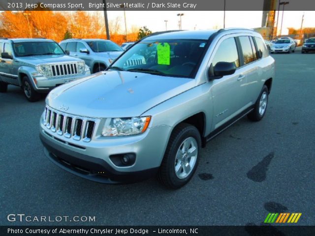2013 Jeep Compass Sport in Bright Silver Metallic