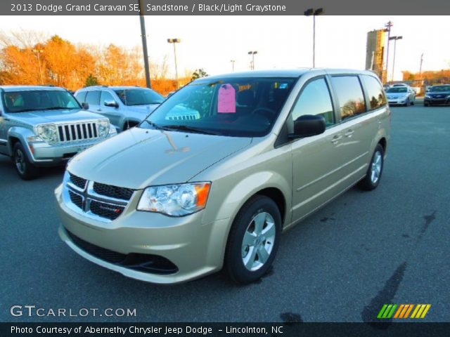 2013 Dodge Grand Caravan SE in Sandstone