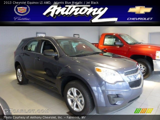 2013 Chevrolet Equinox LS AWD in Atlantis Blue Metallic