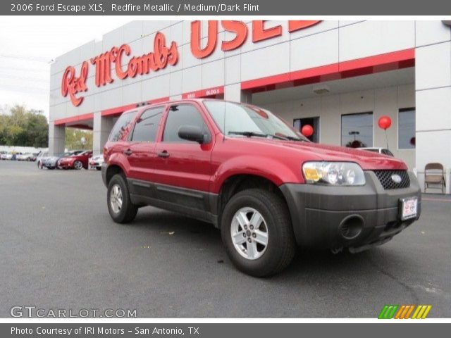 2006 Ford Escape XLS in Redfire Metallic