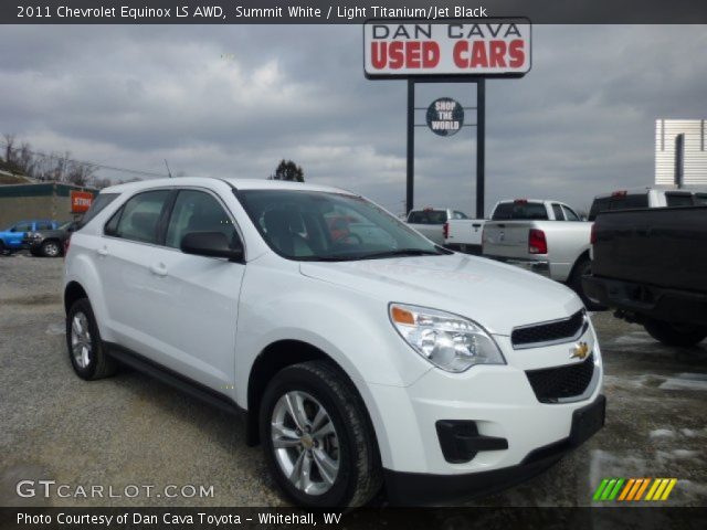 2011 Chevrolet Equinox LS AWD in Summit White