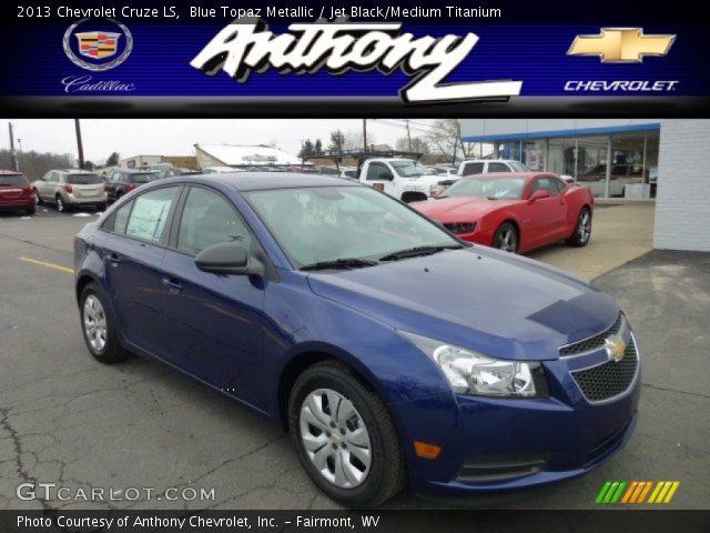 2013 Chevrolet Cruze LS in Blue Topaz Metallic