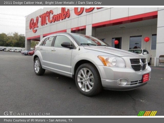 2011 Dodge Caliber Heat in Bright Silver Metallic