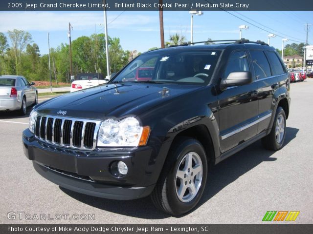 2005 Jeep Grand Cherokee Limited in Brilliant Black Crystal Pearl