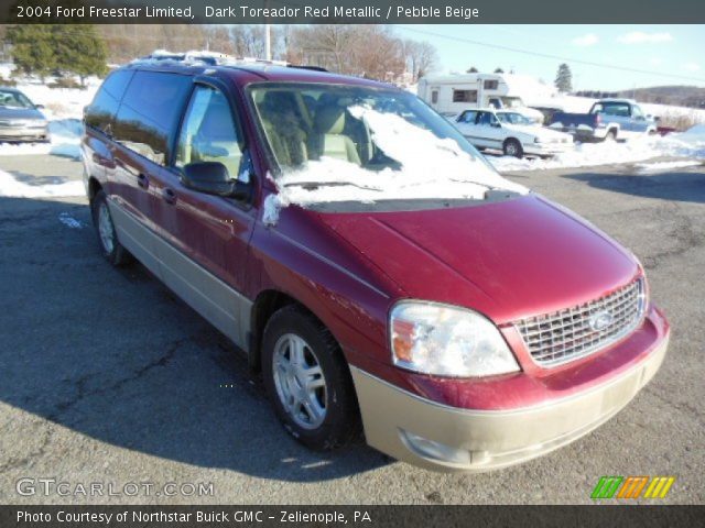 2004 Ford Freestar Limited in Dark Toreador Red Metallic
