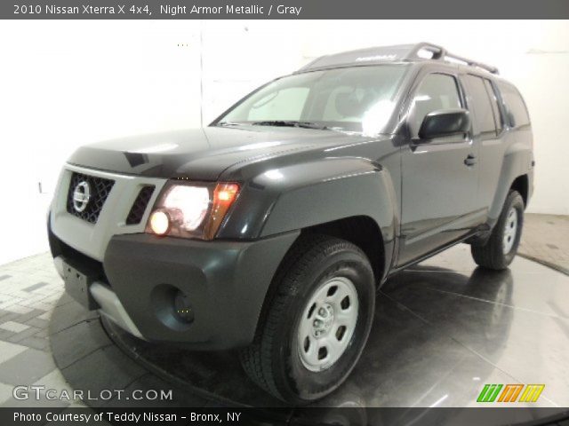 2010 Nissan Xterra X 4x4 in Night Armor Metallic