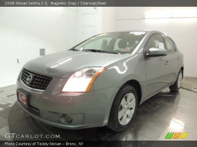 2008 Nissan Sentra 2.0 in Magnetic Gray