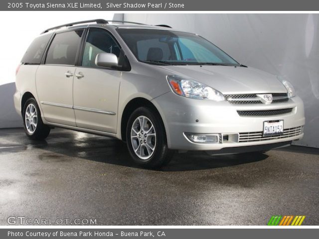 2005 Toyota Sienna XLE Limited in Silver Shadow Pearl