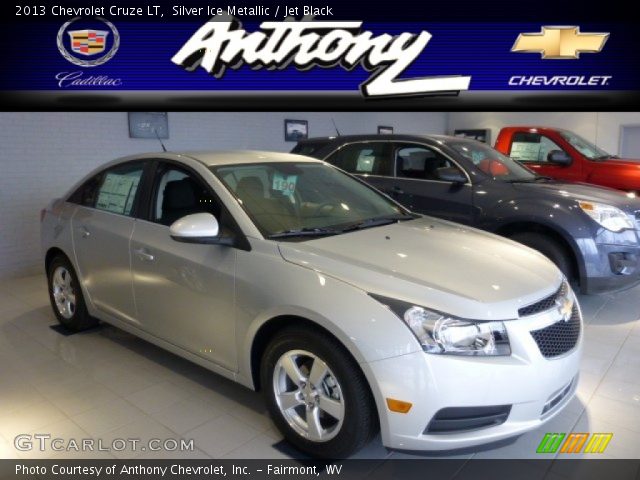 2013 Chevrolet Cruze LT in Silver Ice Metallic