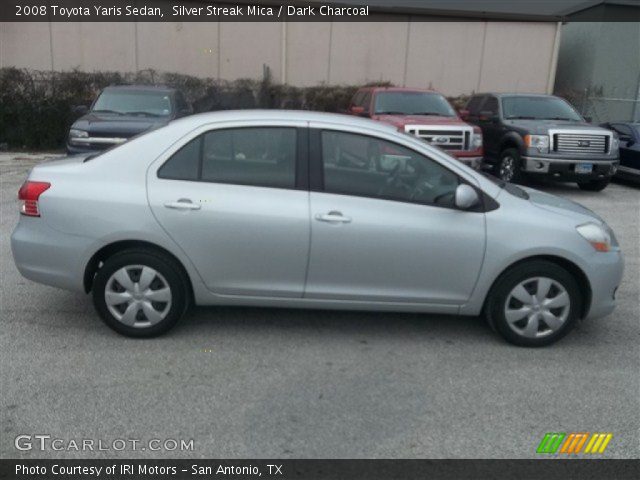 2008 Toyota Yaris Sedan in Silver Streak Mica