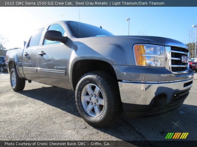 2013 GMC Sierra 1500 SLE Crew Cab in Steel Gray Metallic