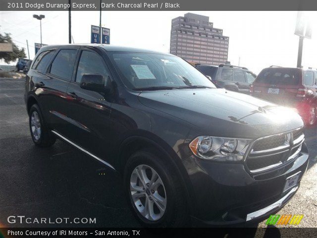 2011 Dodge Durango Express in Dark Charcoal Pearl