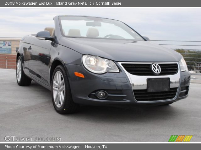 2008 Volkswagen Eos Lux in Island Grey Metallic