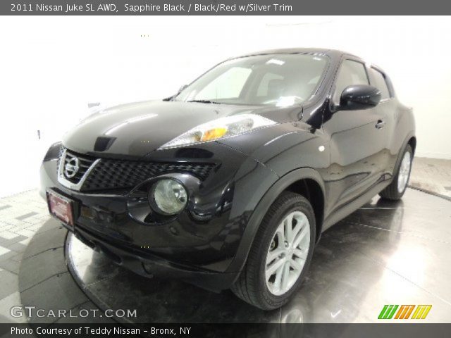 2011 Nissan Juke SL AWD in Sapphire Black