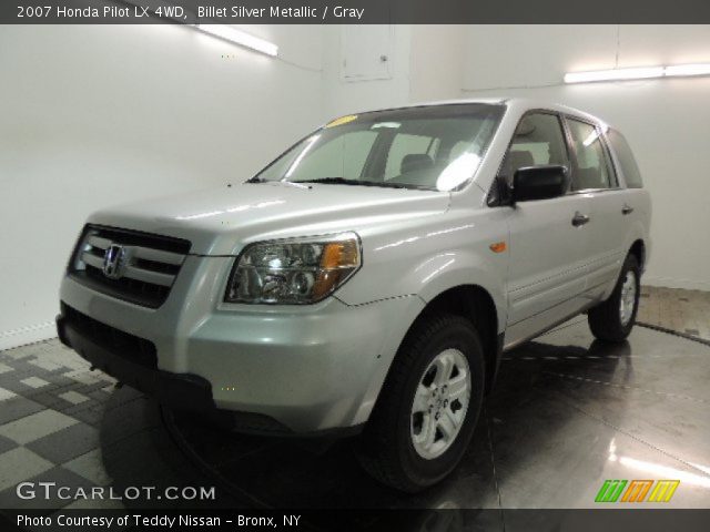 2007 Honda Pilot LX 4WD in Billet Silver Metallic