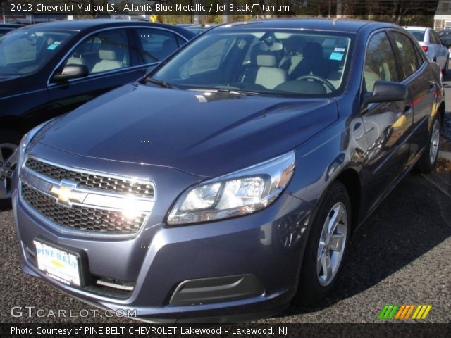 2013 Chevrolet Malibu LS in Atlantis Blue Metallic